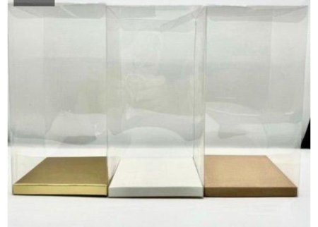 علب pvc 12*12*15 ( 10 قطع )